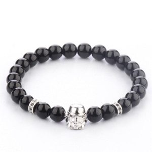 BRACELET STAR WARS STORMTROOPER (ARGENT)