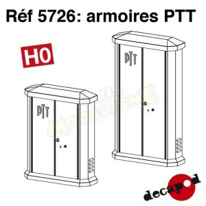 Armoire PTT [HO] – DECAPOD 5726