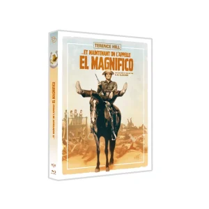 …Et maintenant on l’appelle El Magnifico — BLU-RAY