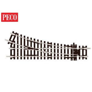[HO Code 100] : Aiguillage court à droite – PECO ST-240
