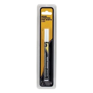 Accessoire : Stylo de marquage routier blanc – WOODLAND SCENICS C1291