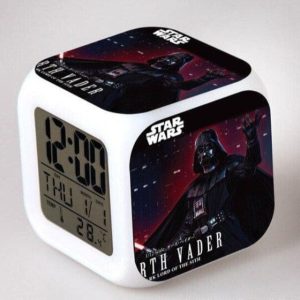 RÉVEIL STAR WARSRADIO DARK VADOR